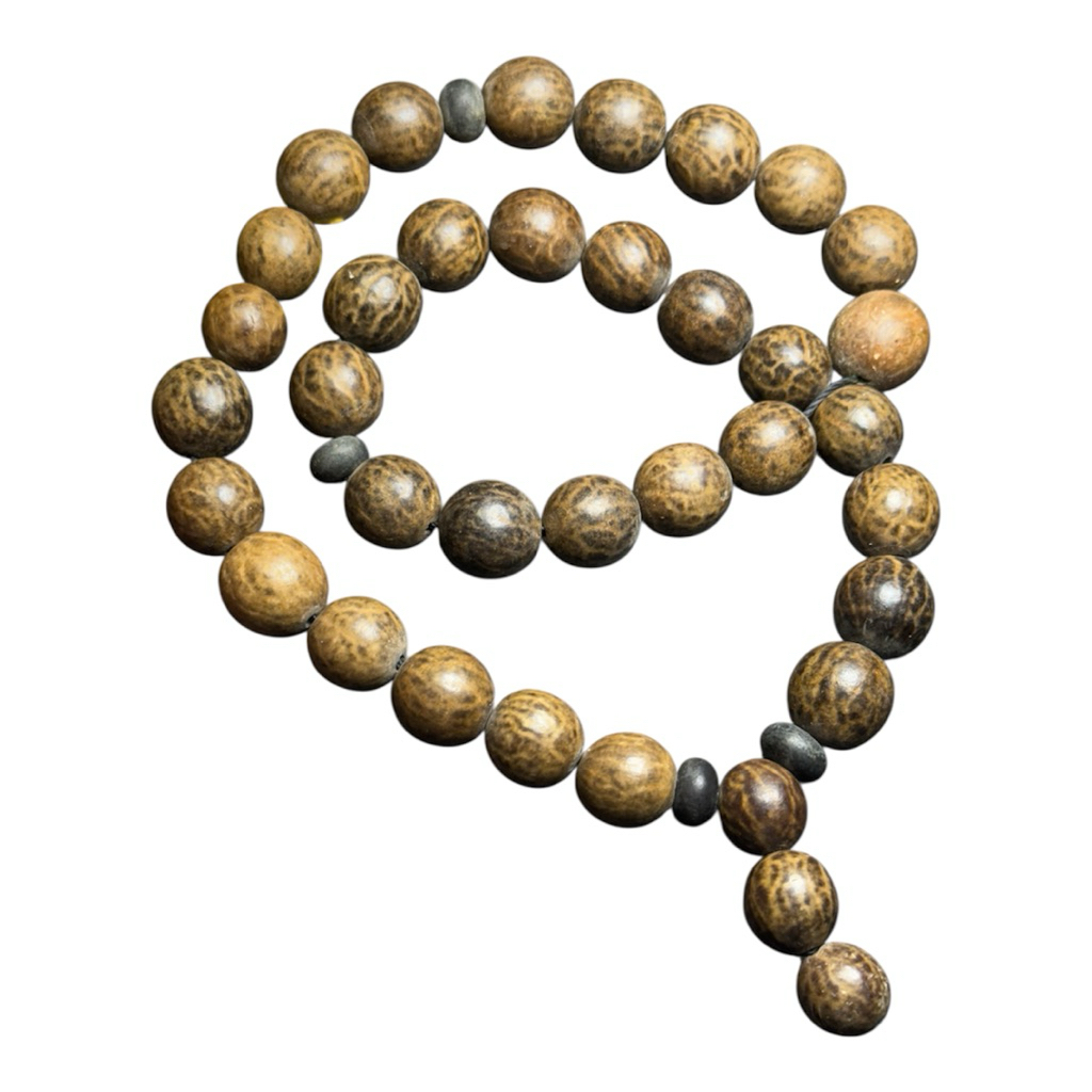 Tasbih biji gebang 33 butir | TK16