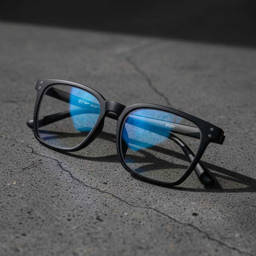 Kacamata Minus Photocromic Pria Frame Rb Space Retro Kotak Kaca Mata Mines Rabun Jauh Anti Radiasi