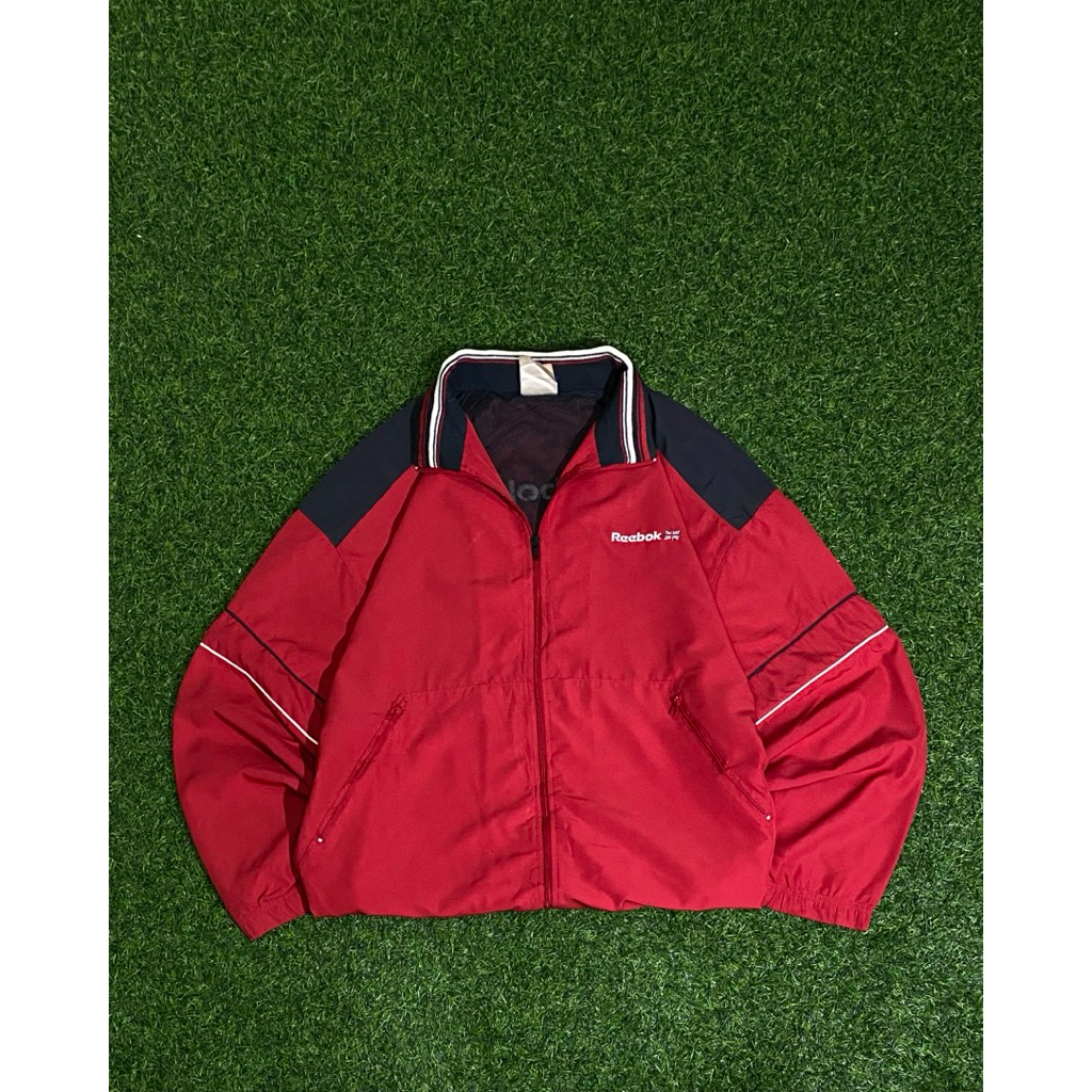Jacket Windbreaker Vintage Ree box Pria