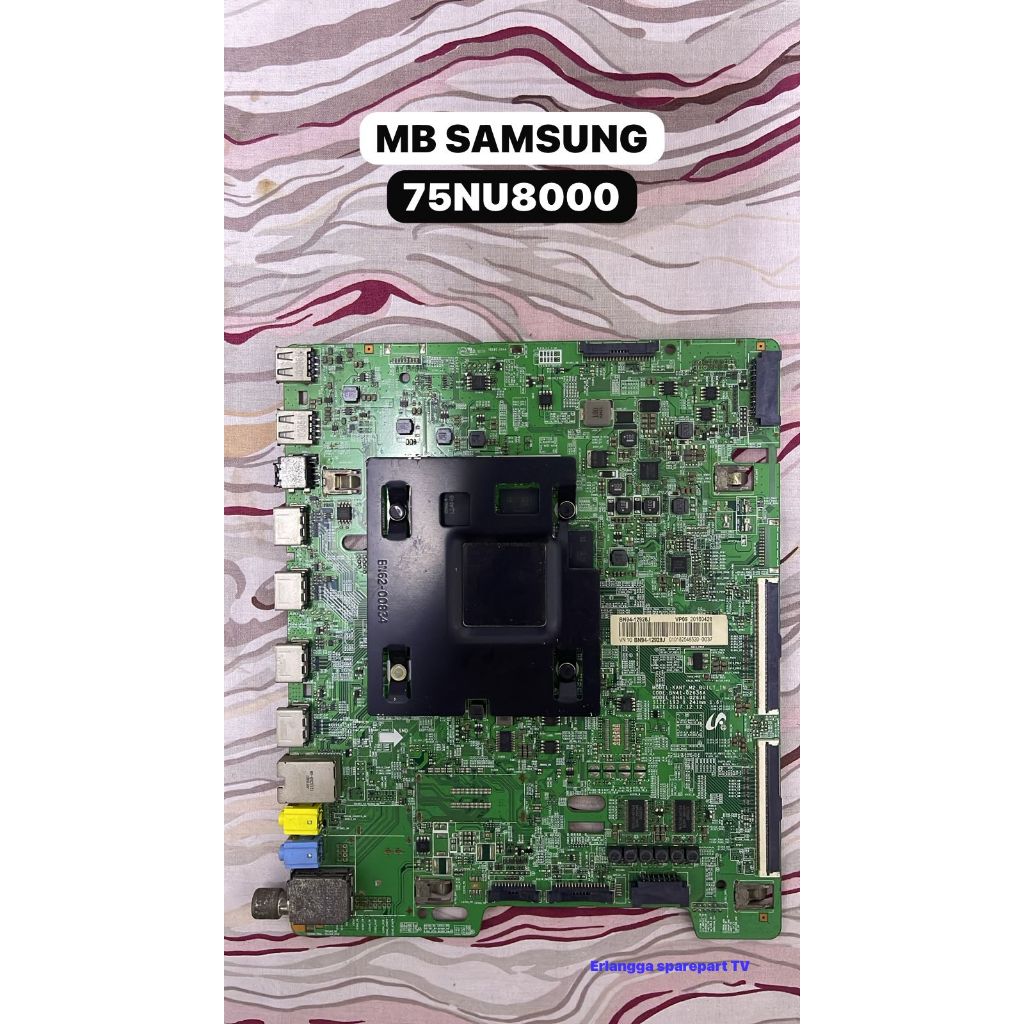 MB Samsung 75NU8000 - Mainboard Samsung 75NU8000 -Mother Board Samsung 75NU8000 - Mesin TV Samsung U