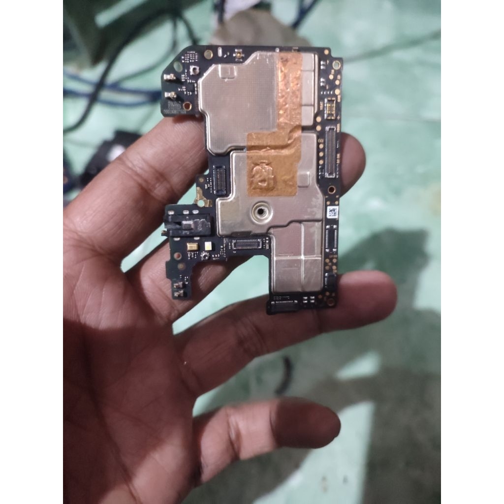 mesin Xiaomi Poco m3 matot