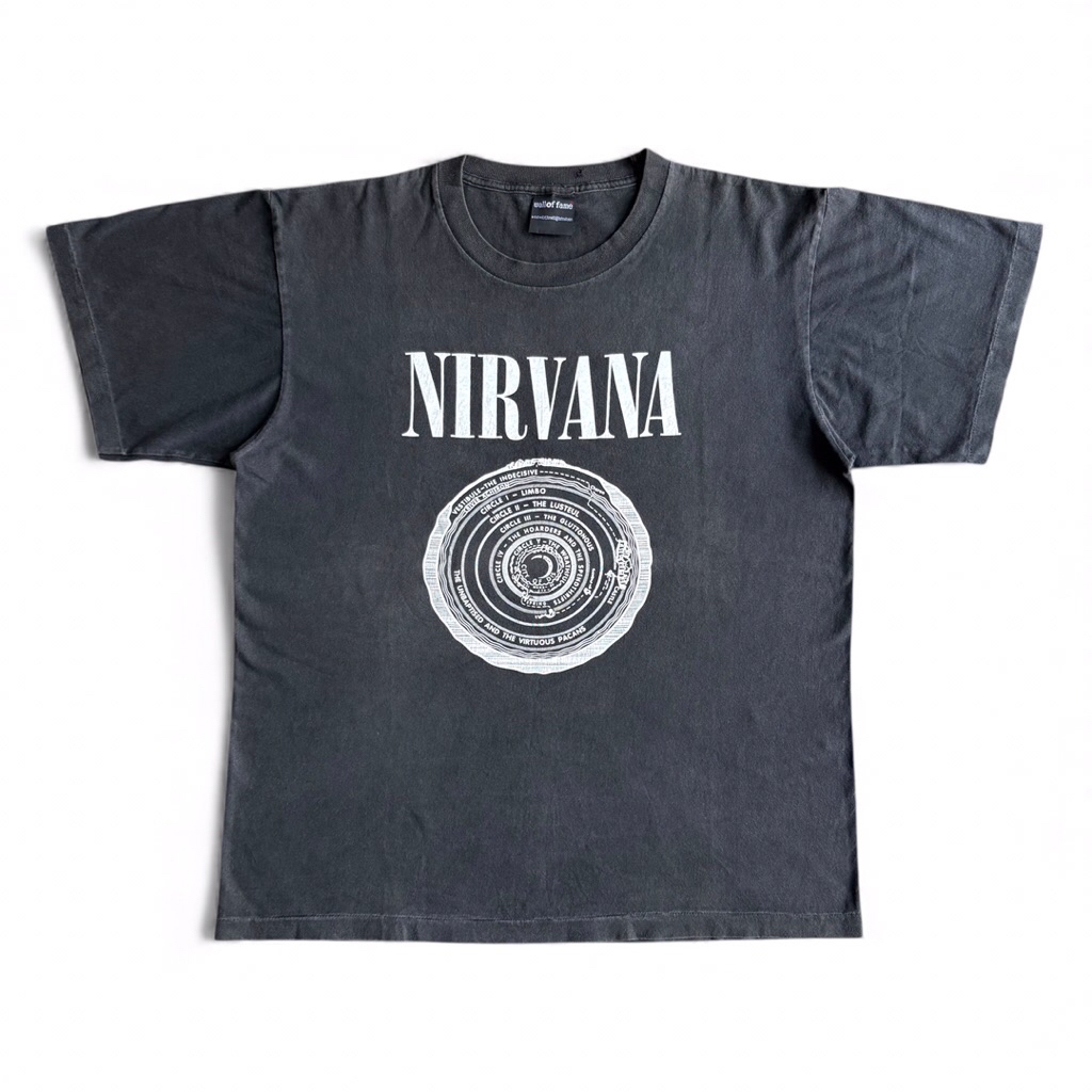 Kaos Band Vintage Nirvana Vestibule