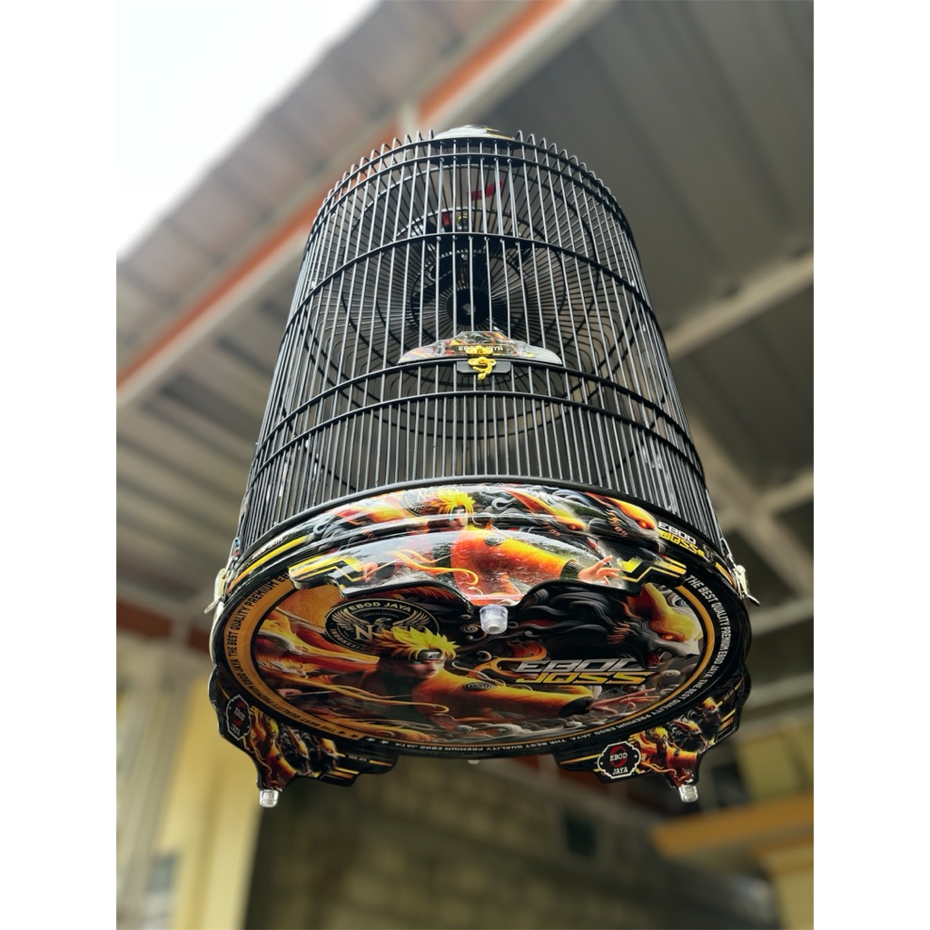 [CUSTOM SANGKAR MURAI ] Decal sesuai request Pre order