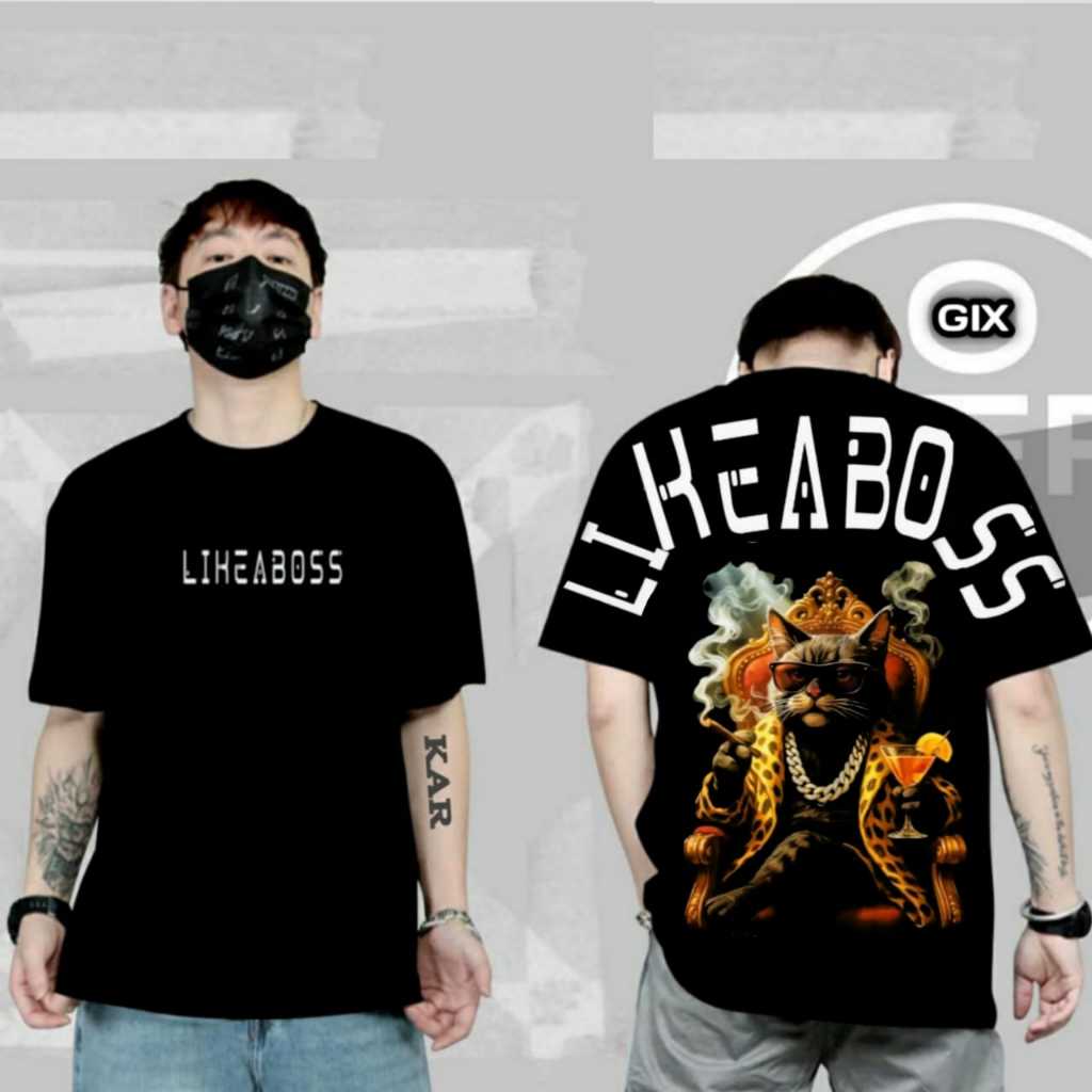 GIX DISTRO / KAOS KUCING TERBARU / KAOS DISTRO PRIA WANITA TERBARU / TSHIRT DISTRO / KAOS TERBARU