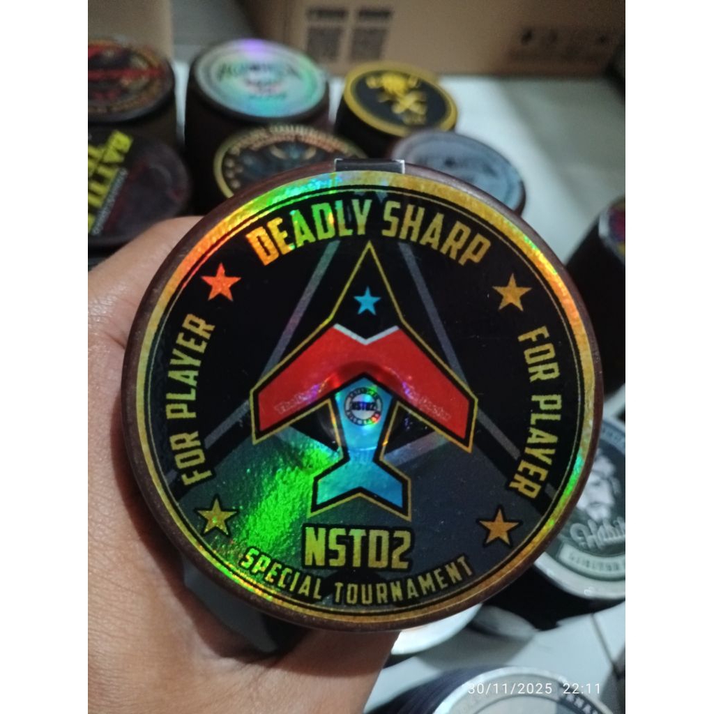 Gelasan NSTD2 The Doctor Original Produk Cak Nashor Pasuruan