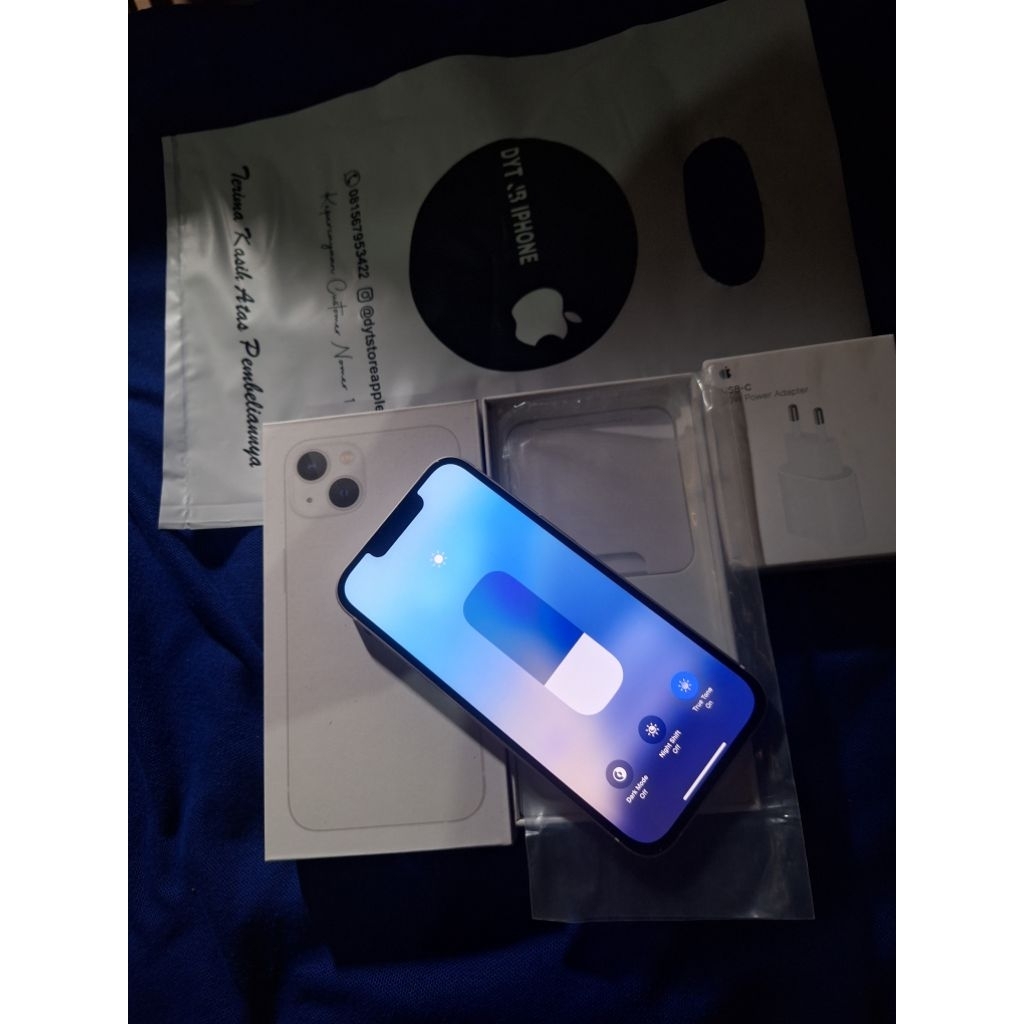 IPHONE 13 PUTIH ALL OPERATOR