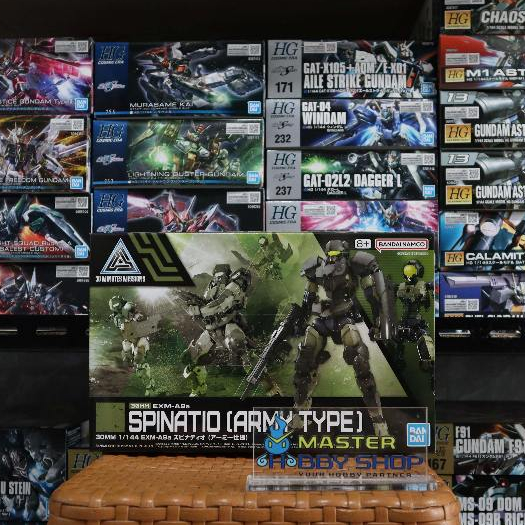 30MM / Minutes Missions Spinatio Army Type (Bandai 1/144)