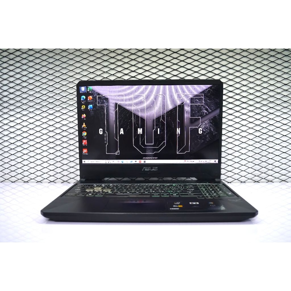 ASUS TUF GAMING FX505DT.AMD RYZEN 5-3550H.VGA GEFORCE GTX1650 4GB.RAM16GB