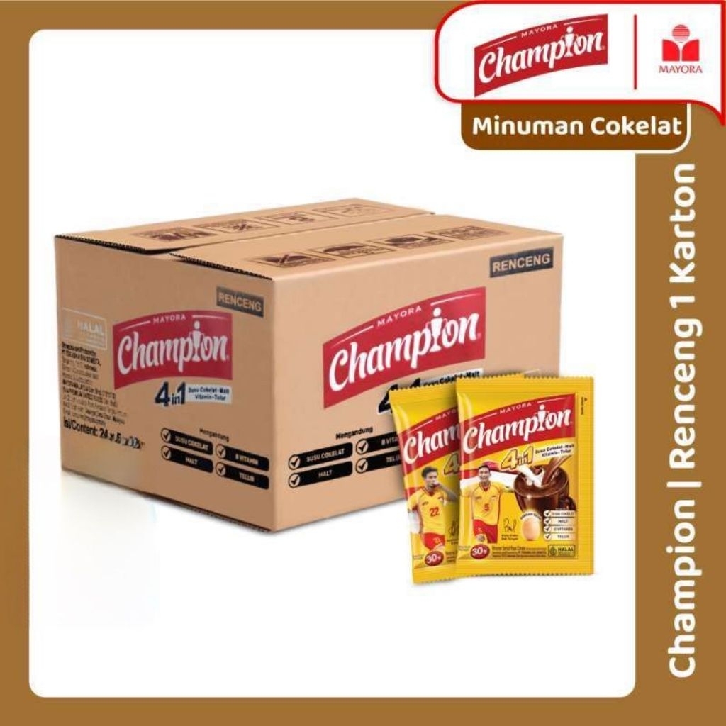 ENERGEN CHAMPION 1 DUS/12 RENCENG