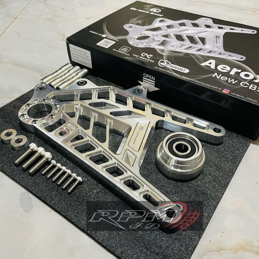 Swing Arm Racepro Aerox New 155Cbs/Arm Racepro RX1 full Cnc Aerox New 155 Connected Original Racepro