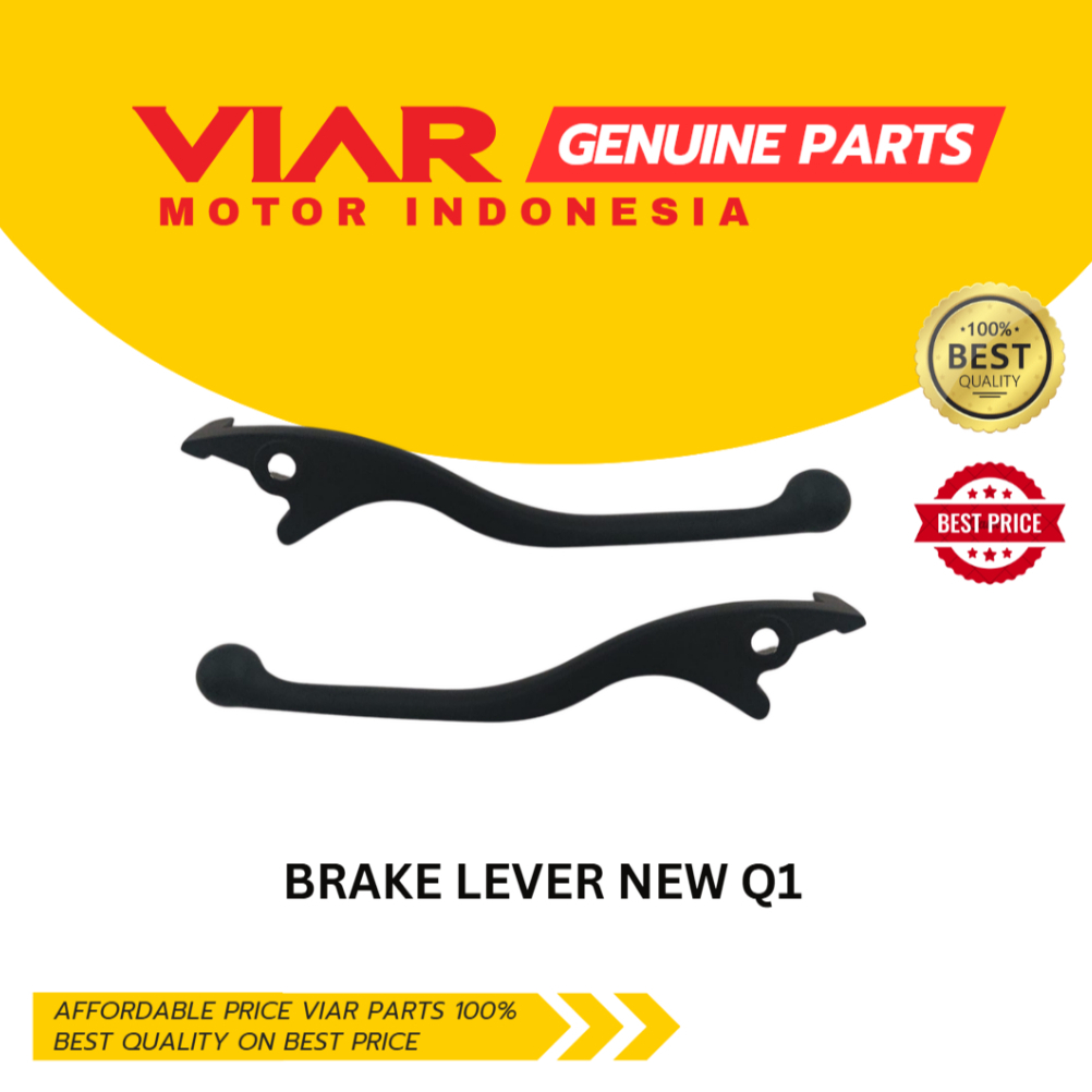HANDLE REM VIAR NEW Q1 | BRAKE LEVER VIAR NEW Q1