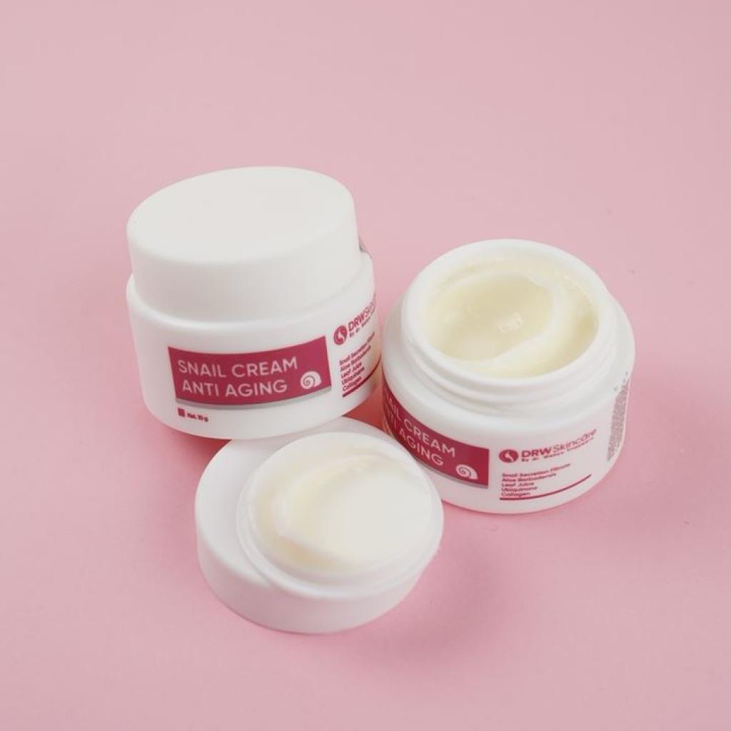 Drw Skincare Snail Cream  Anti Aging