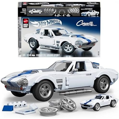 Hot Wheels Elite Series Building Set,