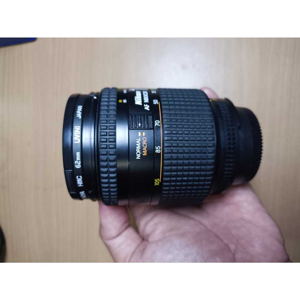 Lensa Nikon AFD 28 - 105 Macro