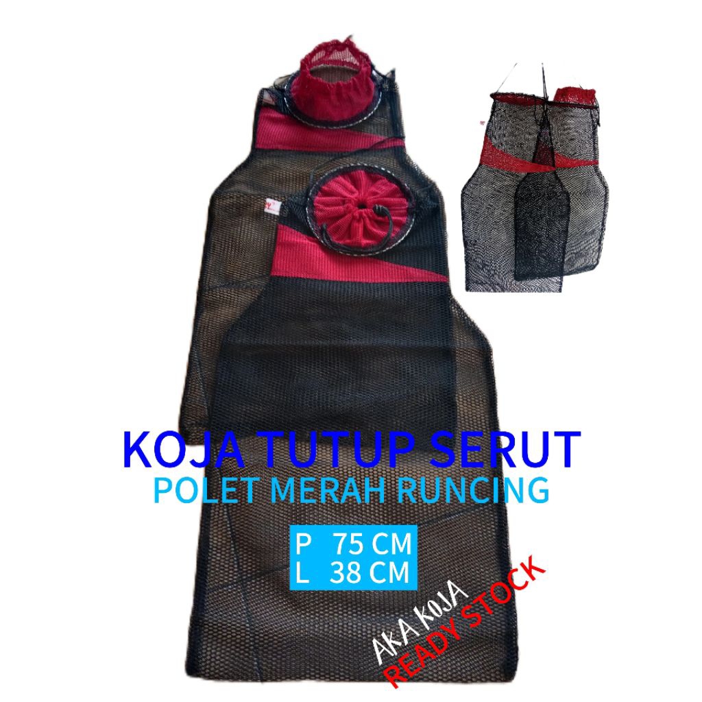 KOJA IKAN PANCING KUAT TEBAL KOJA IKAN NILA MAS PATIN TERBARU TERMURAH KERAMBA WADAH IKAN HASIL MANC