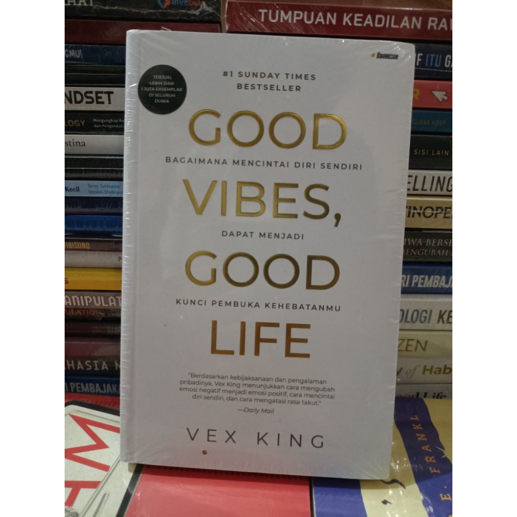 original buku Good Vibes, Good Life