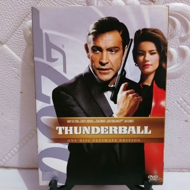 DVD JAMES BOND THUNDER BALL (Original)