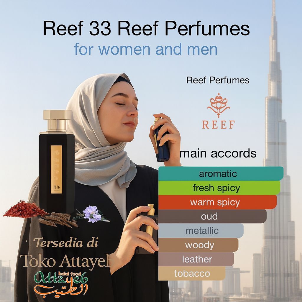 Parfum Reef 33 Black 100ml Spray Eau De Perfume Unisex Reef 11 Original Reef 19 Parfum High Quality 