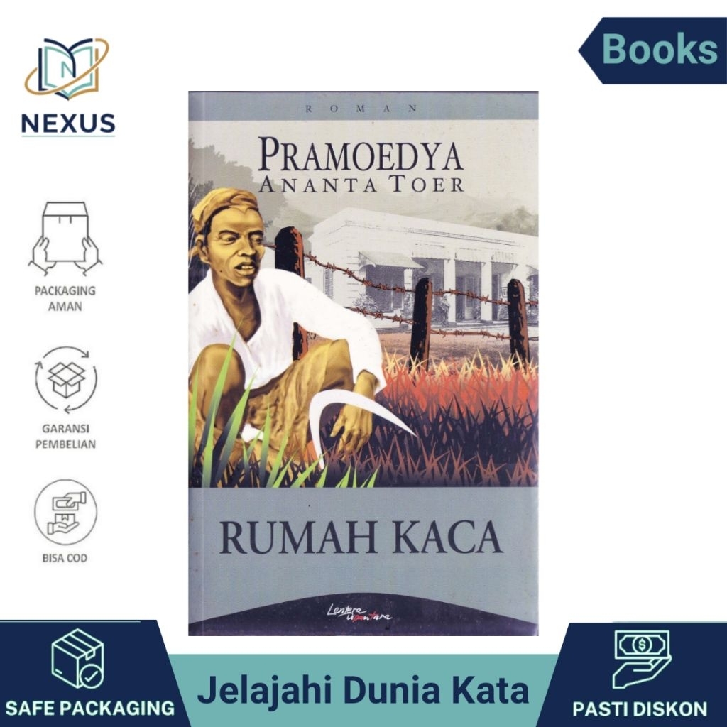 Rumah Kaca | Pramoedya Ananta Toer