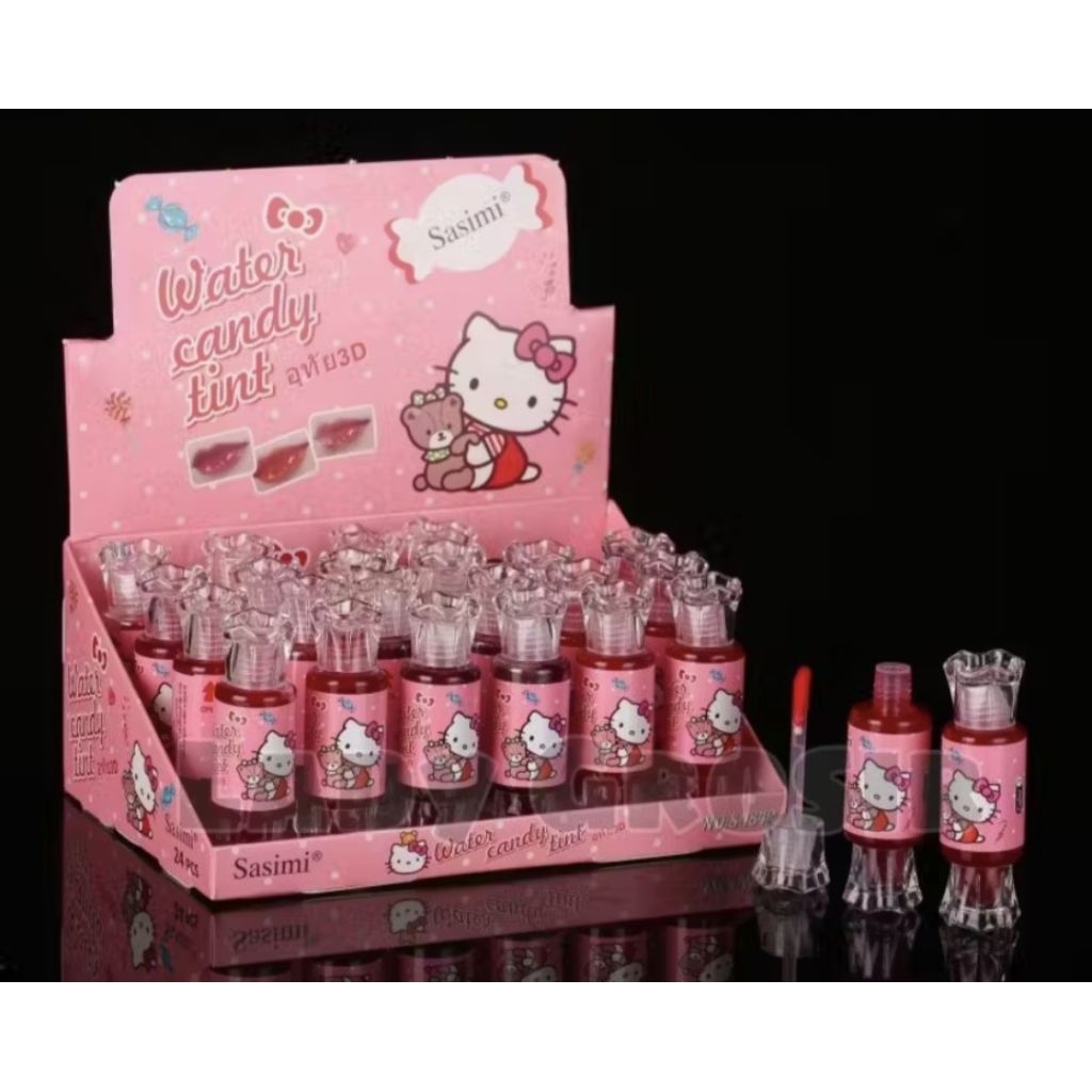 { COD } Harga satuan / Pcs Lip Candy TINT Candy Hello Kitty Thailand