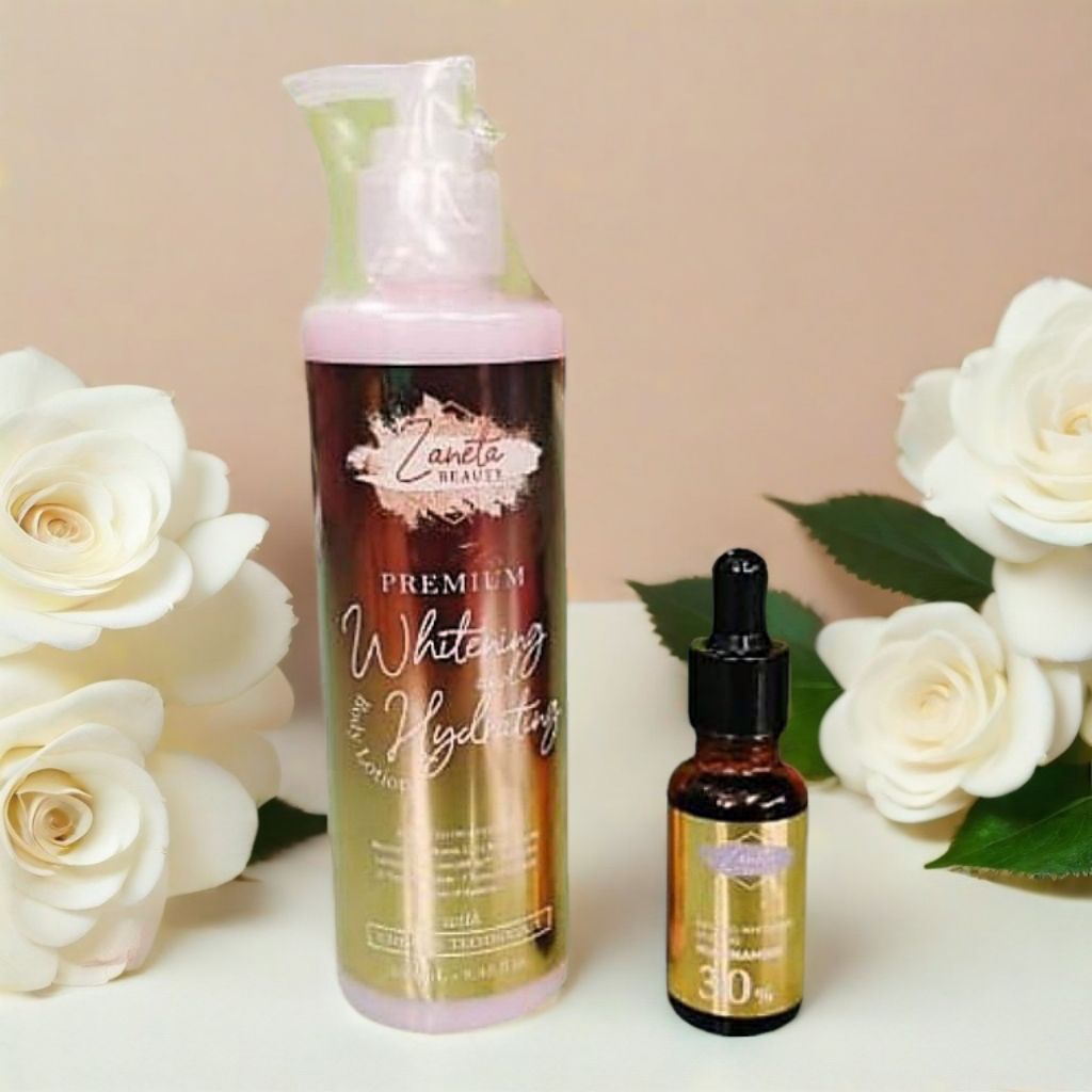 HB Premium & Infus Whitening Dosting (ZANETA BEAUTY)