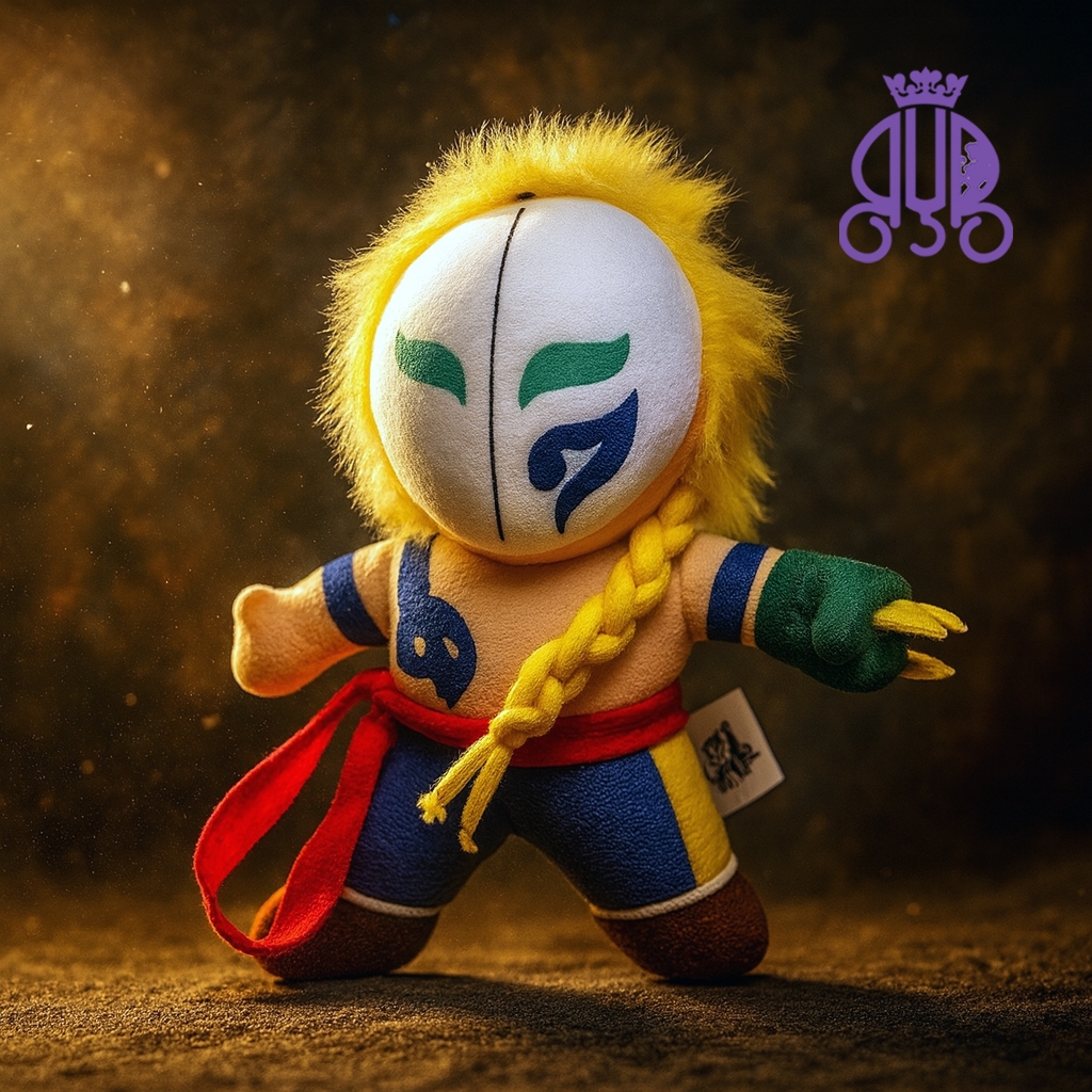 Boneka karakter Balrog Street Fighter