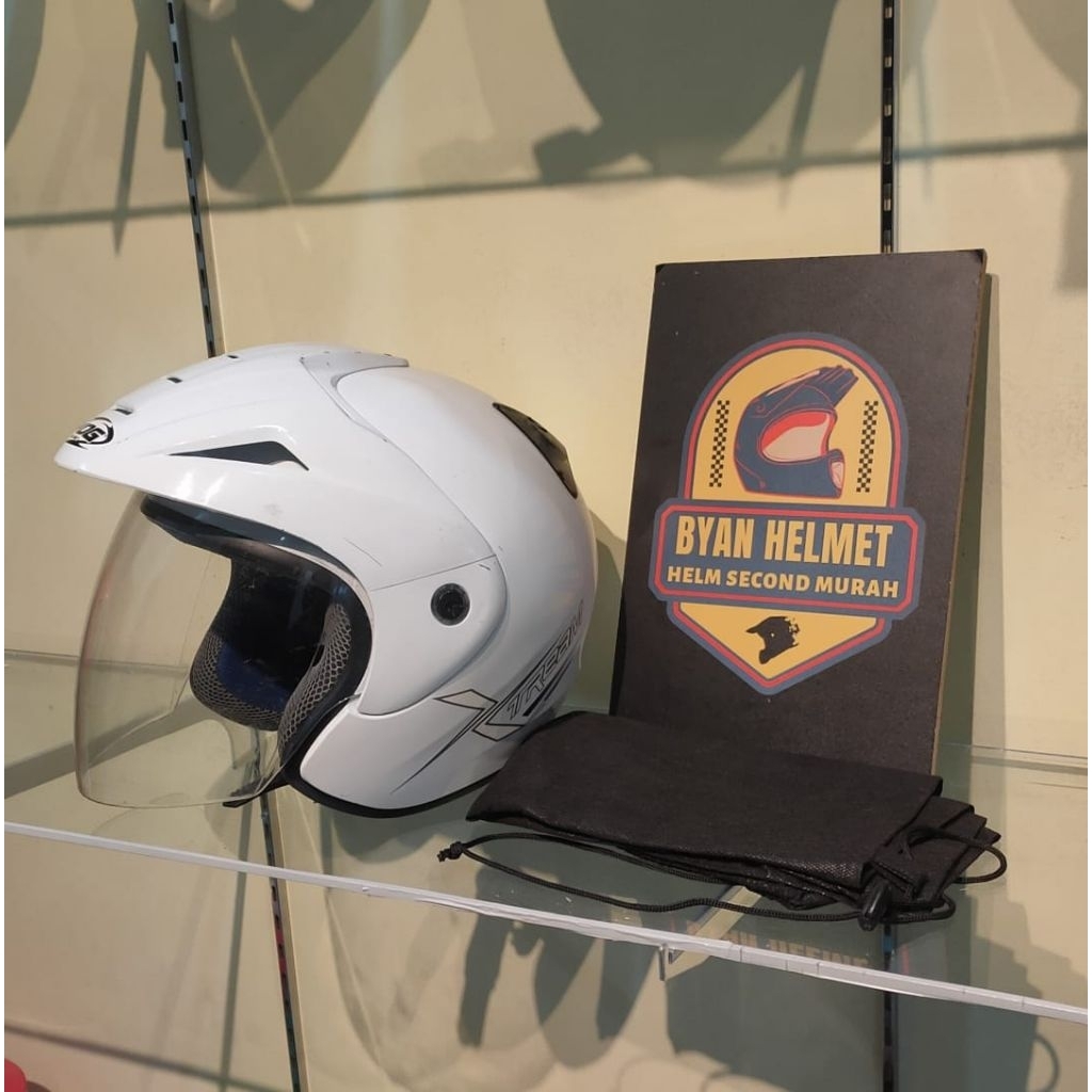 helm second murah original vog