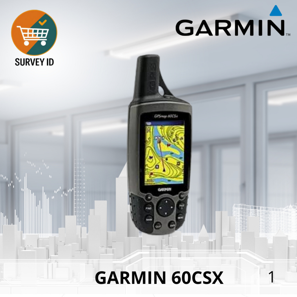 GPSMap Garmin 60csx / GPS Map Garmin 60CSx