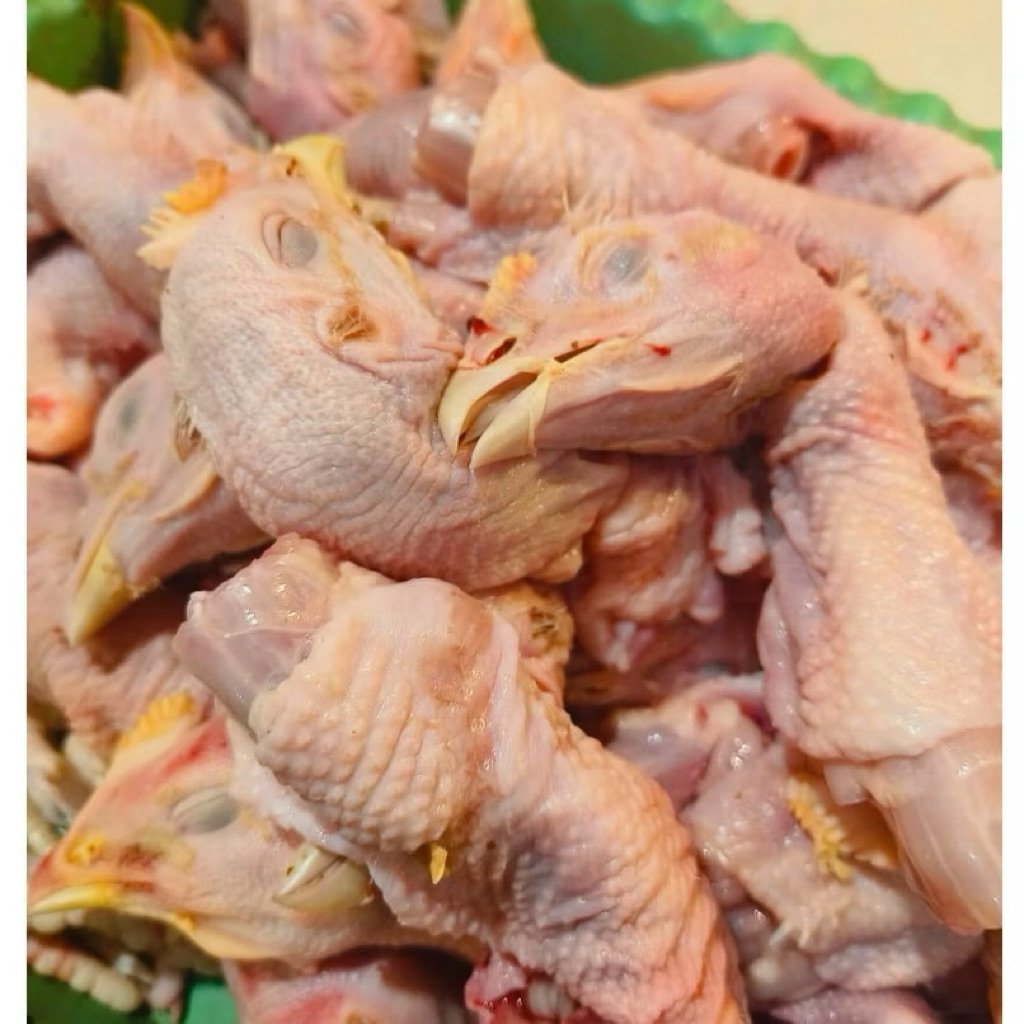 GO-SEND Kepala Ayam Segar Pasar Sukabumi