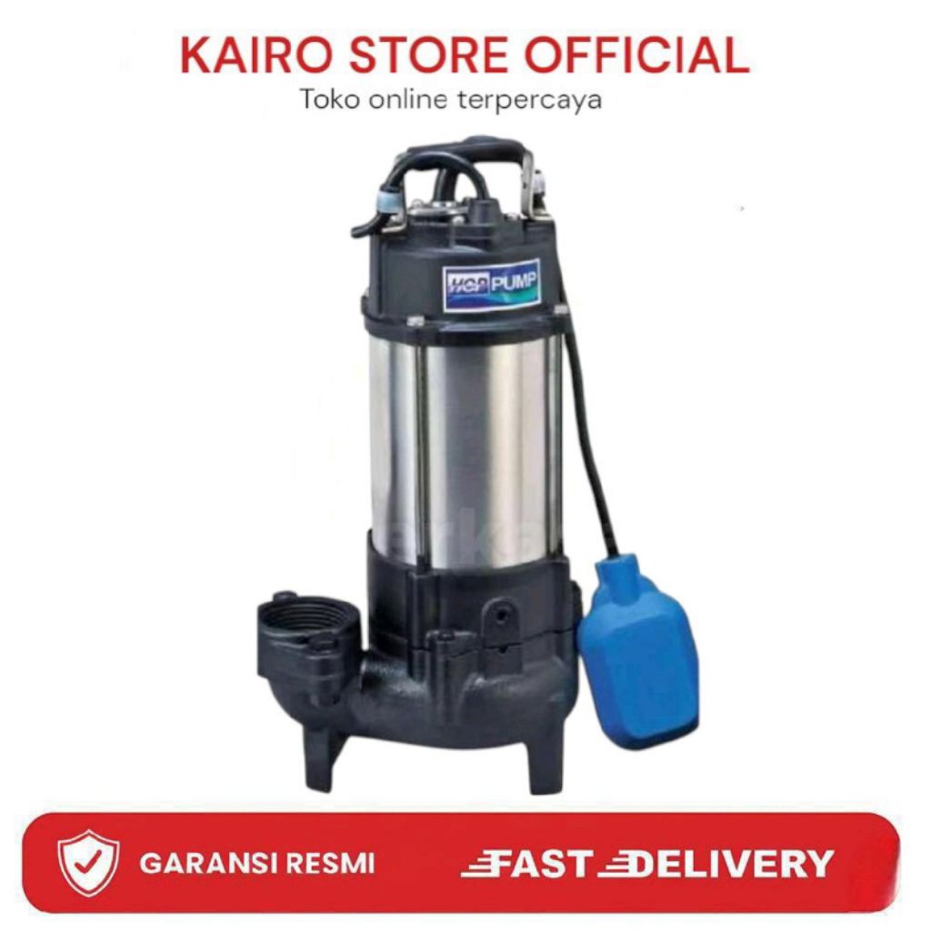 Pompa HCP F-05UF Submersible Wastewater Pump HCP 0.37kW 2" 1ph Auto