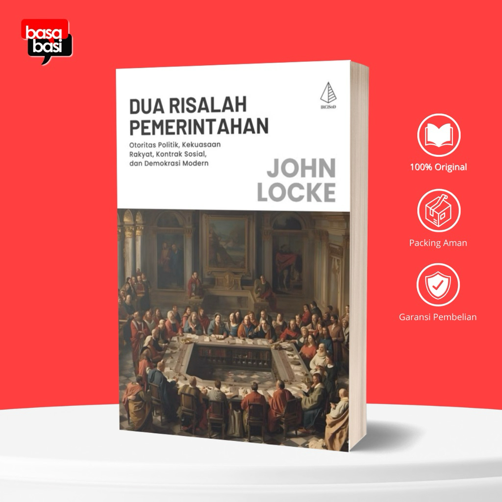Basabasi - Buku Dua Risalah Pemerintahan - John Locke - IRCiSoD