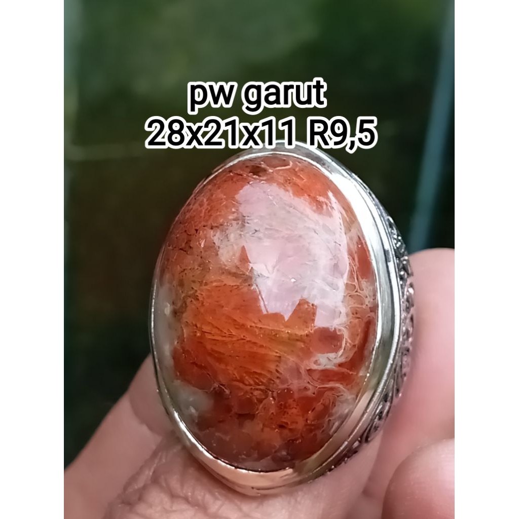 batu pancawarna garut/batu bacan/batu giok