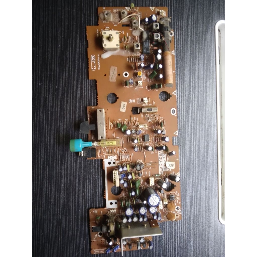 Mesin copotan Radio tape Grand Compo Polytron ( Baca deskripsi)