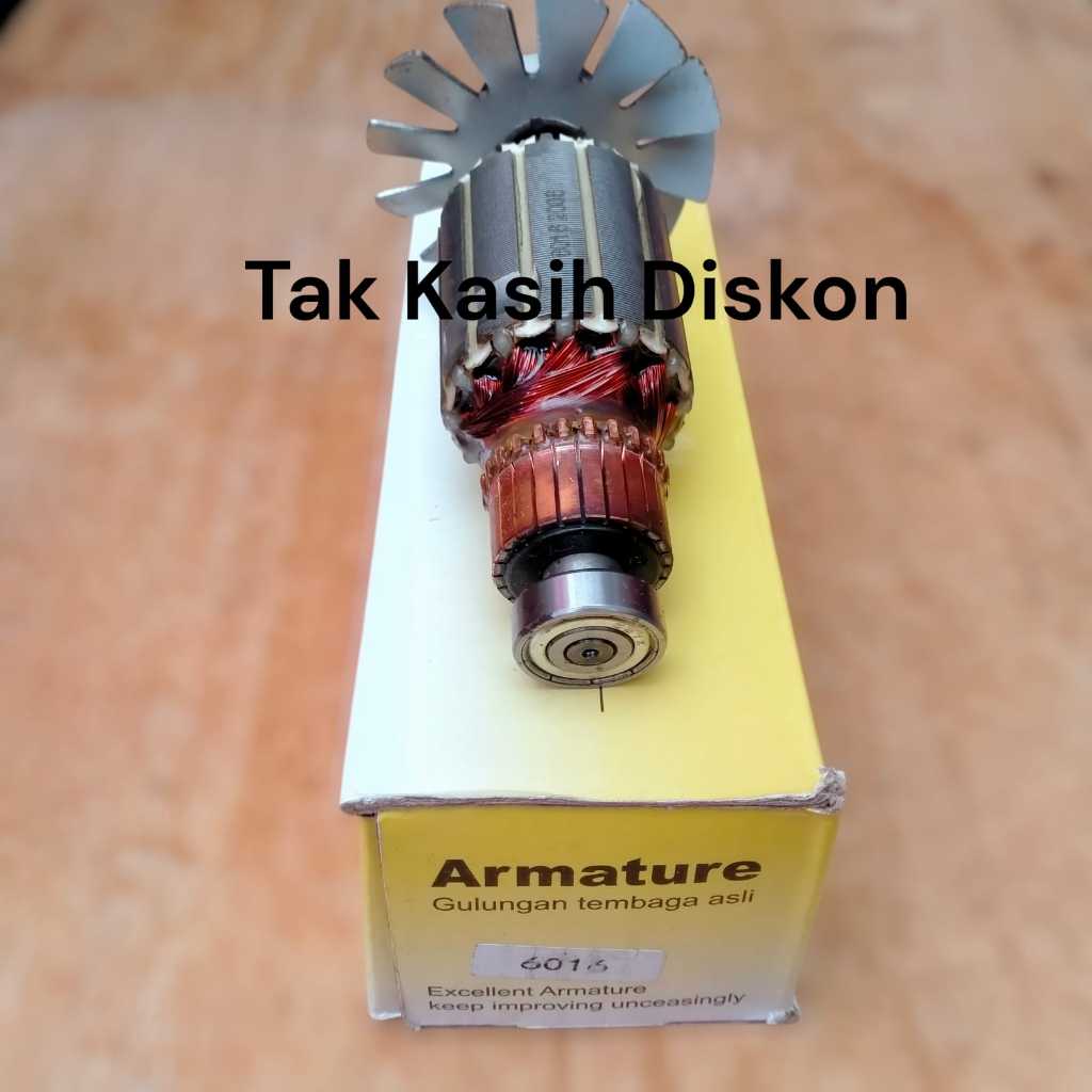 ARMATURE BOR MAKITA 6016 KDK