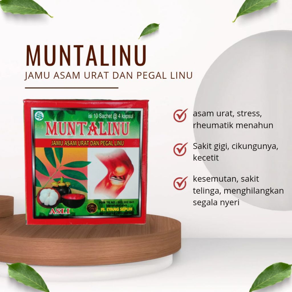 kapsul montalin kemasan kotak isi 40kapsul 10@saset