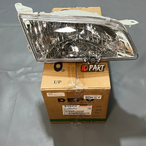 Headlamp / Lampu Depan Toyota Corolla All New AE112 Crystal