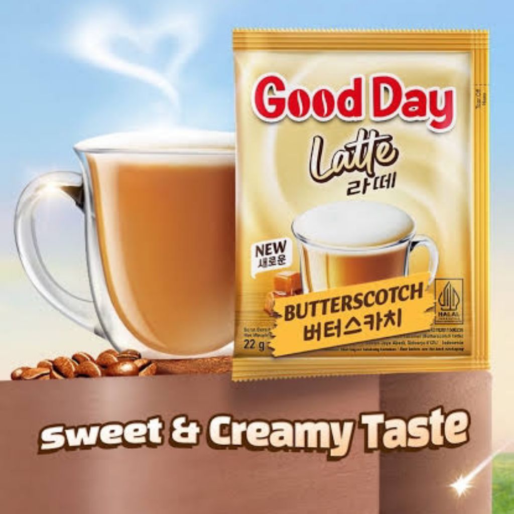 GOOD DAY LATTE BUTTERSCOTCH RENTENG