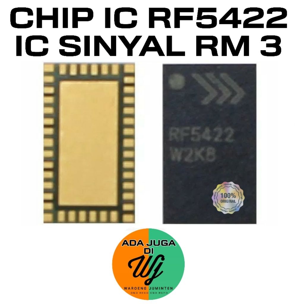 CHIP IC RF5422 / IC SINYAL RM 3 ORIGINAL