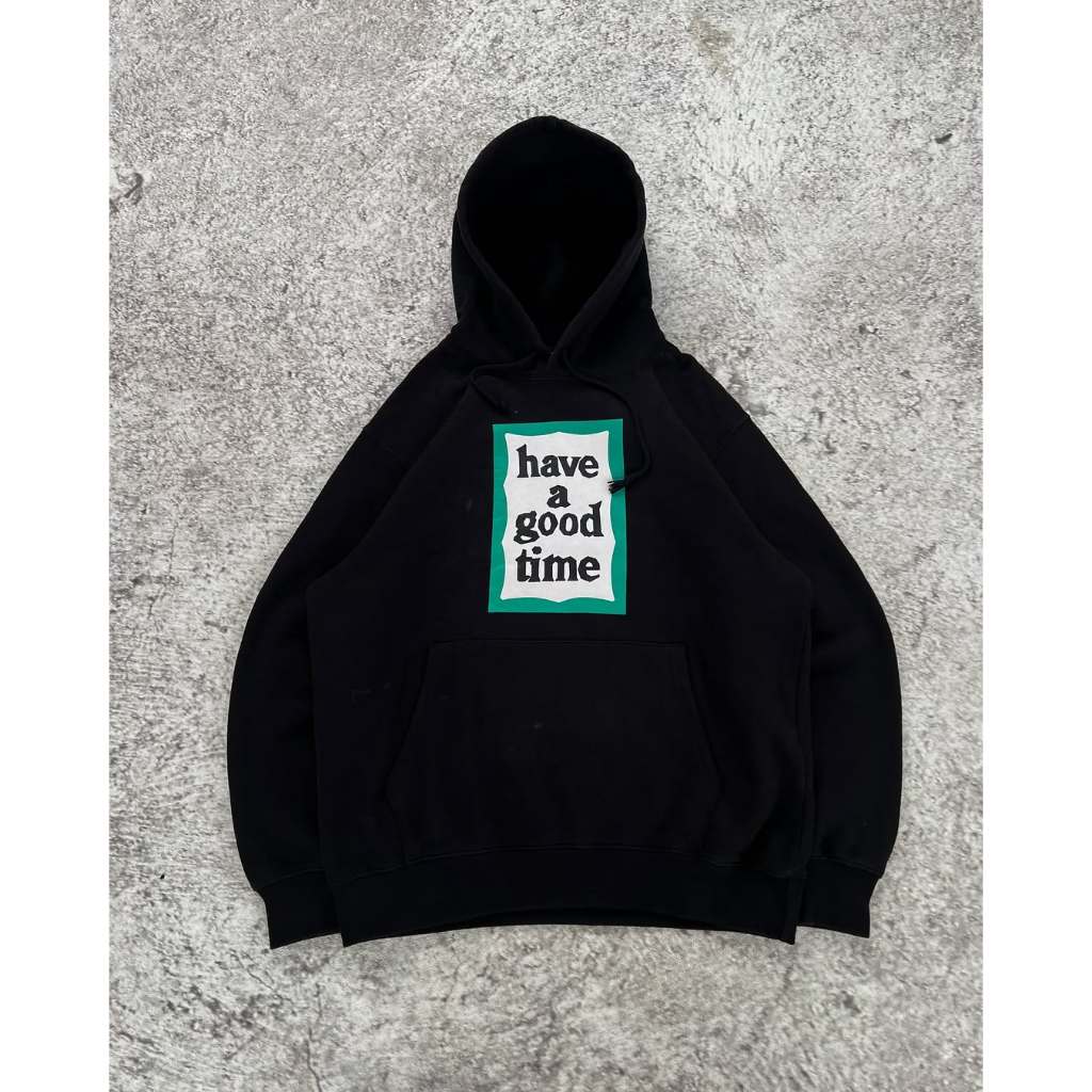 Hoodie Have A Good Time | Fleece 280gsm Tebal | Streetwear Unisex M–2XL