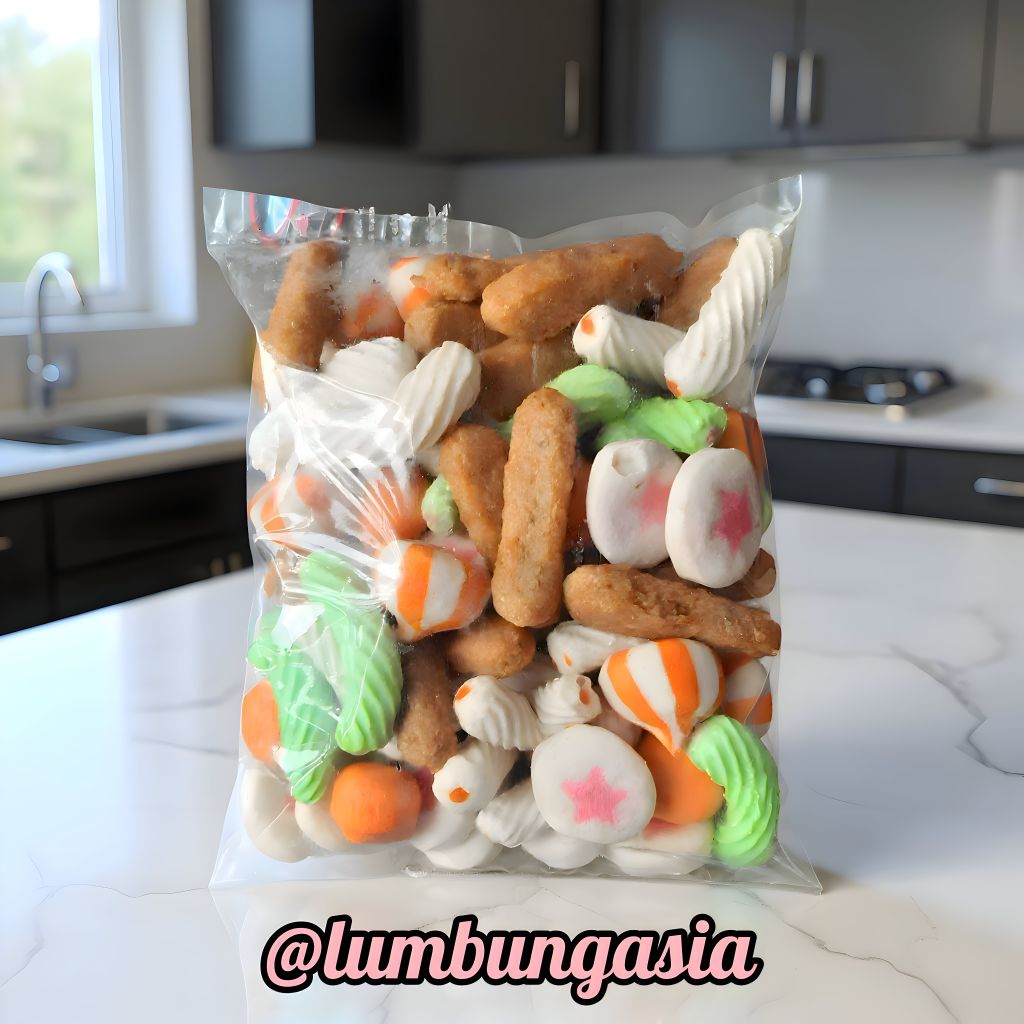 Frozen Food Suki Mix - Sosis Bakso Seblak Seafood Steamboat Hotpot