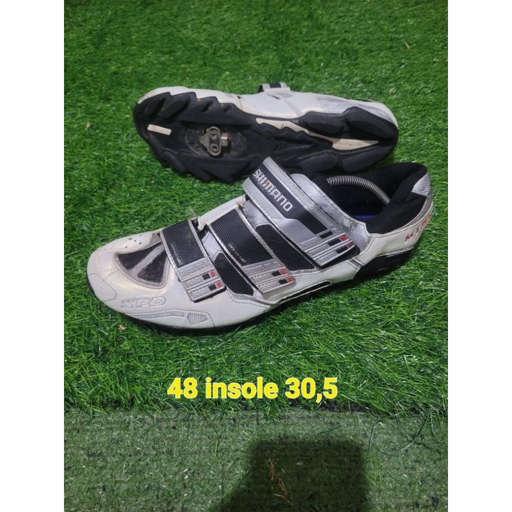sepatu sepeda mtb s48 shimano