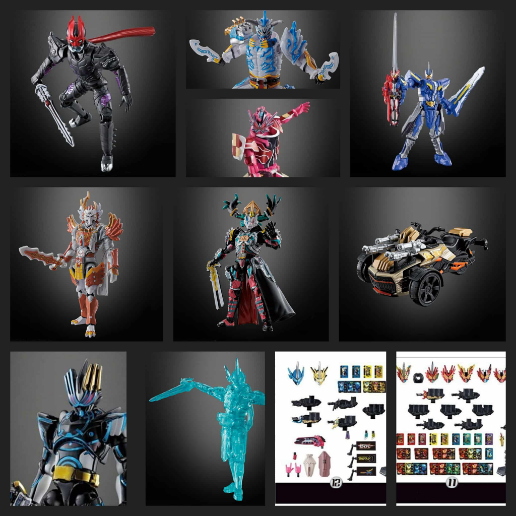 Sodo  So-do Kamen Rider SAber Book  Blades Water Desast gatrike Legeiel Zooous Storius slash Duranda