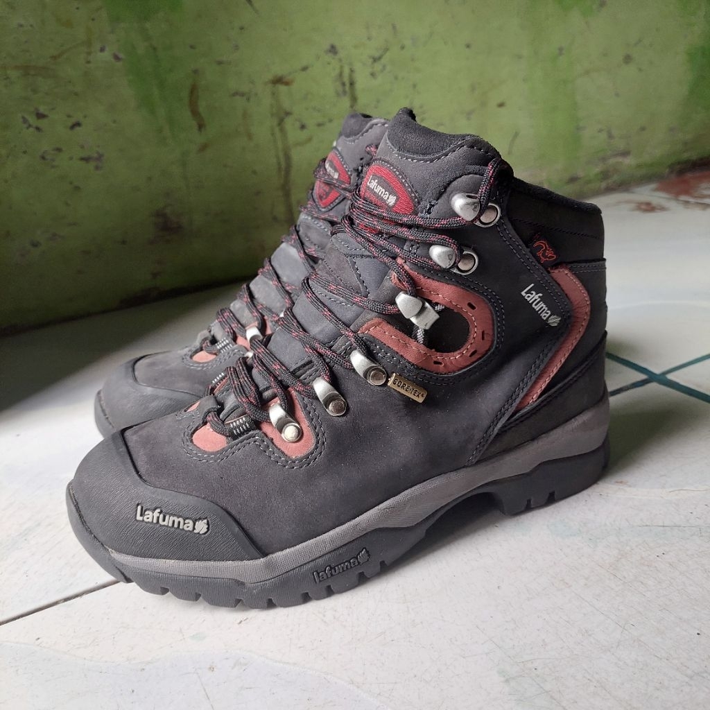 Lafuma goretex sepatu hiking gunung outdoor