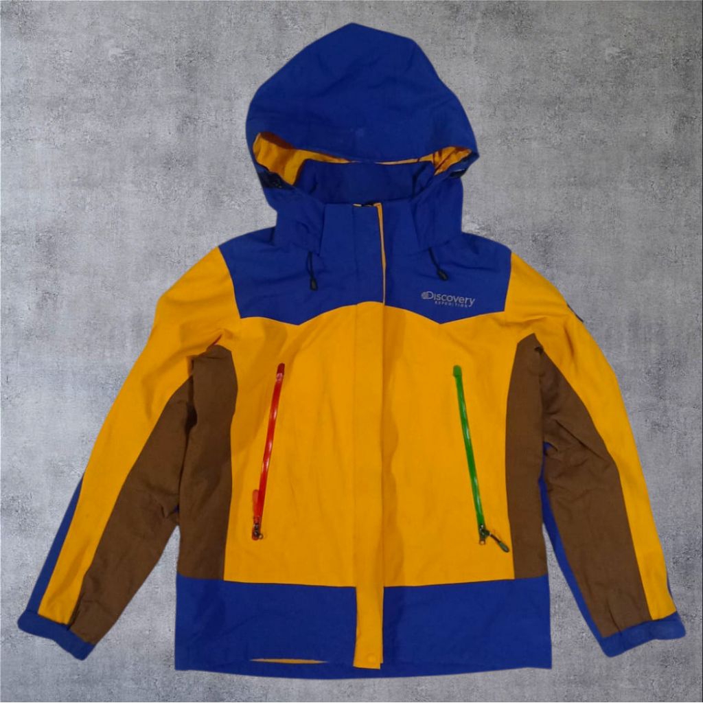 Jakett outdoor gorpcore Discovery Expedition saku samping original 100%