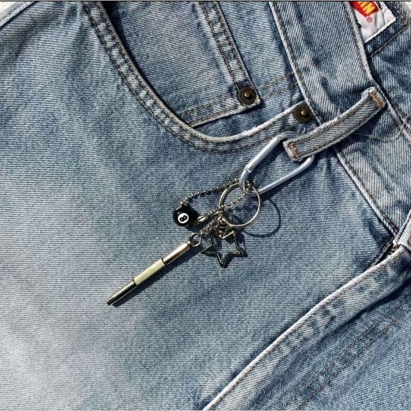 Gantungan kunci gantungan tas couple