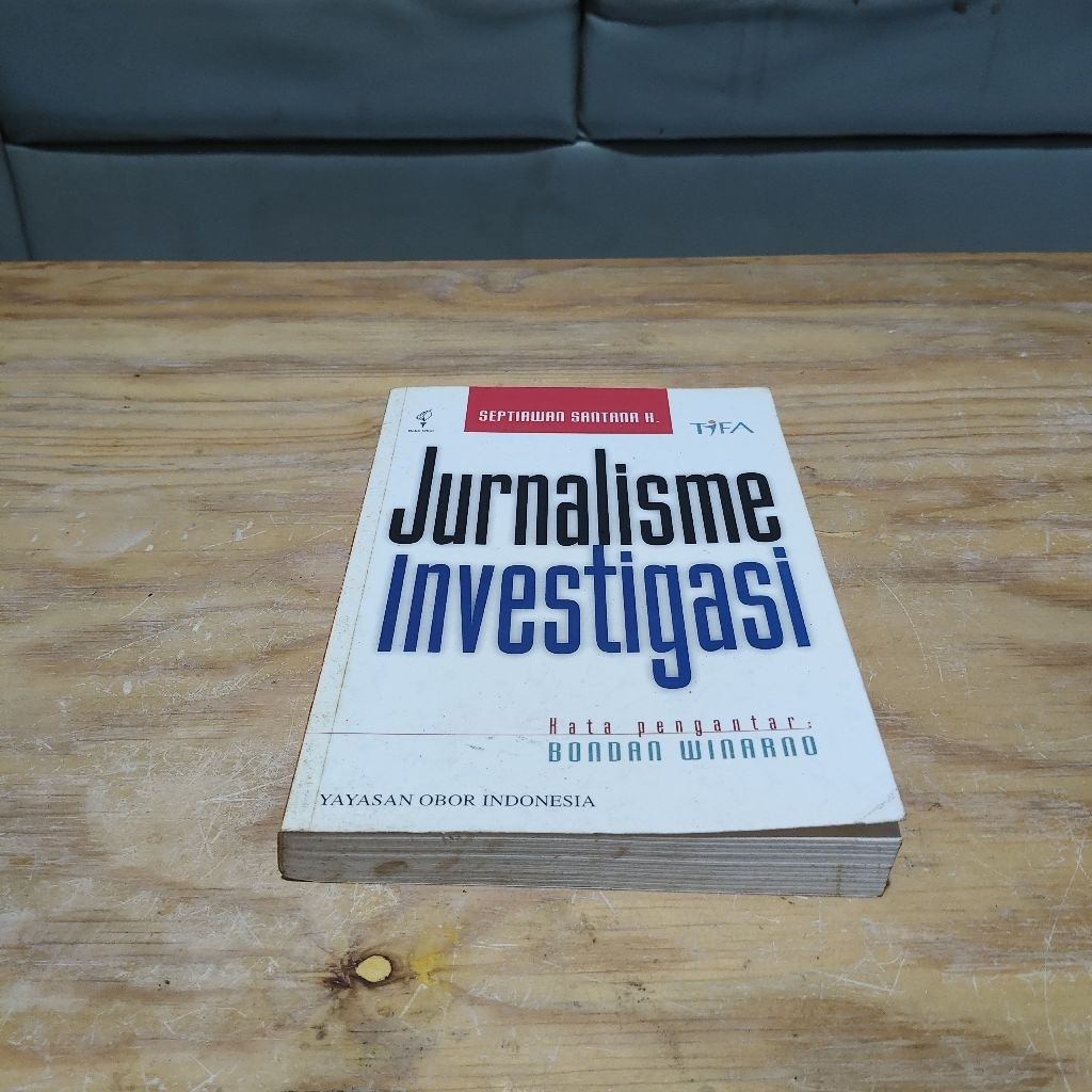 Buku Jurnalisme Investigasi