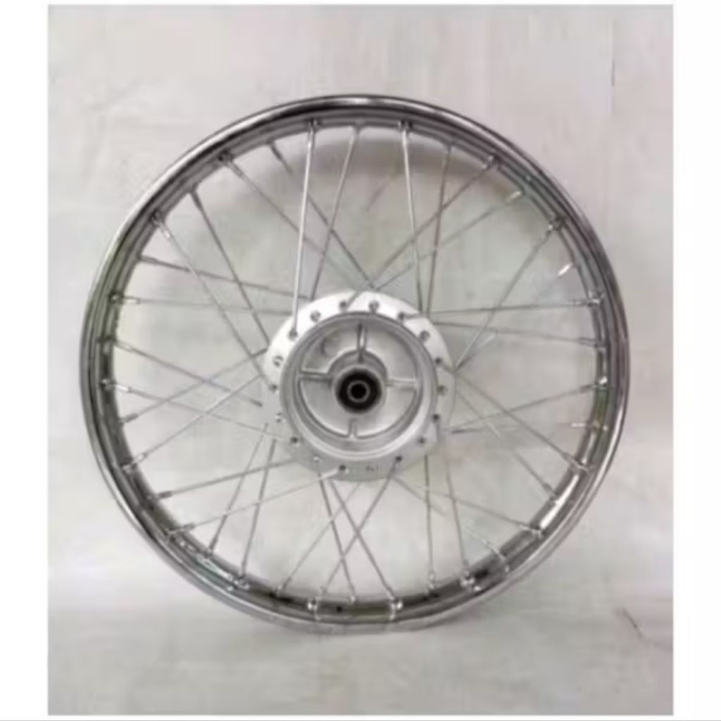 PELEK VELG RODA BELAKANG JARI-JARI STELAN BARU MOTOR HONDA KARISMA SUPRA X 125 REVO ABSOLUT SUPRA FI