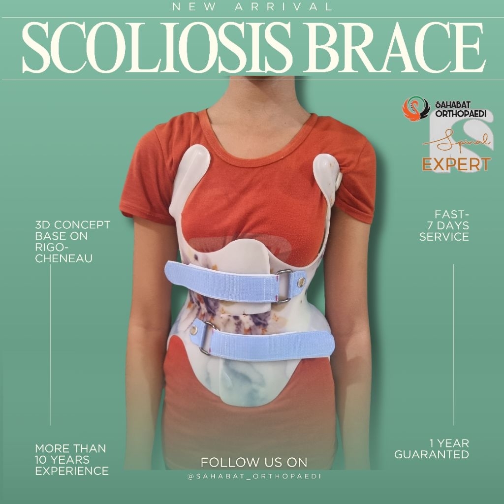 Scoliosis Brace 3D Concept Rigo-Cheneau
