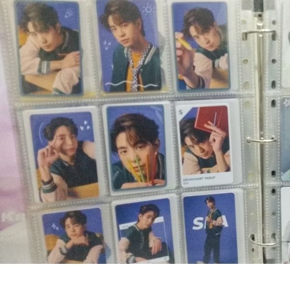 BTS SEA TALAY SET UNSEALED