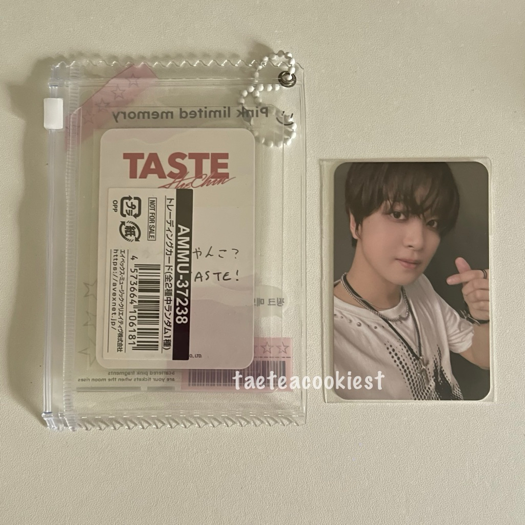 photocard haechan taste POB Mumo japan